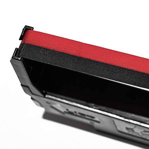 Pack 6 cintas de tinta compatibles ERC30/38 negro y rojo miniatura 4
