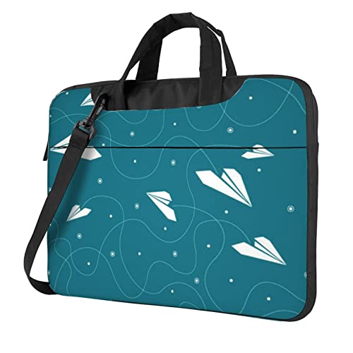Sac à bandoulière en papier Debou 13 pouces noir mallette ordinateur portable légère