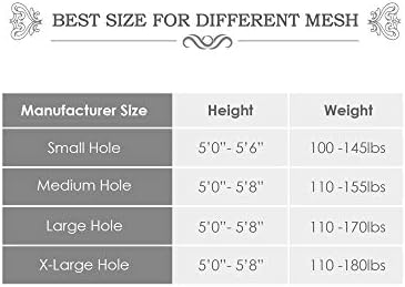 6 Pairs Stockings Women's High Waist Tights for Girls