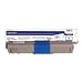 Oki Data 44469703 C330/530/MC361/MC561 Toner Cartridge, Type C17 (3k), Cyan