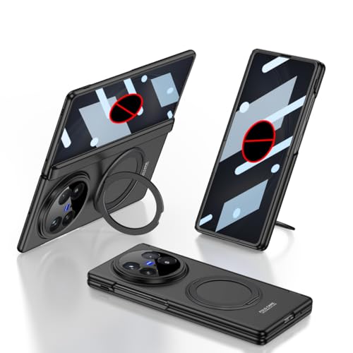 Coque VIVO X Fold 5 antichoc performante : protection écran et béquille de film