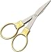 SLIP-N-SNIP SLS6-BRK Scissors Gold