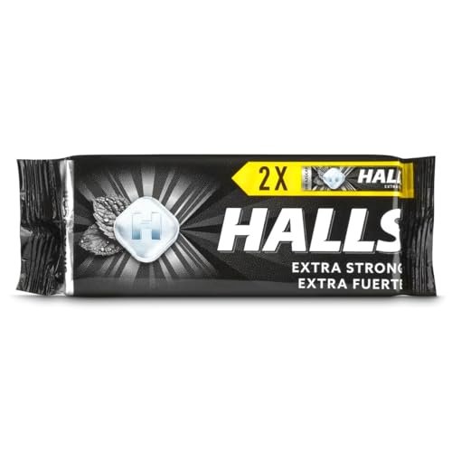 HALLS extrafuerte paquete 2 uds 64 gr