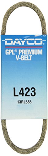 Courroie Dayco L423 V Belts de remplacement pour poulie moteur