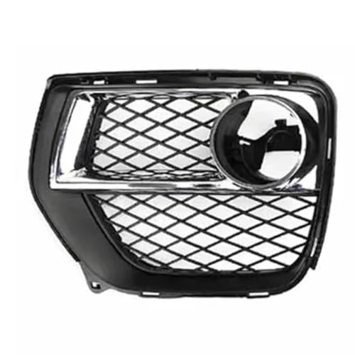 Accesorio de marco y rejilla de luz antiniebla para parachoques de coche X6 12-14