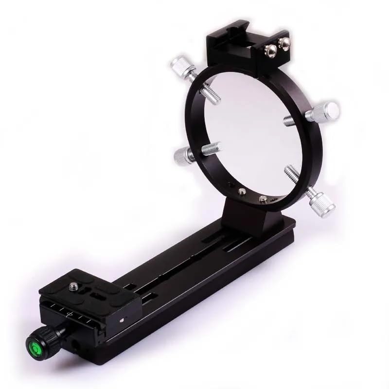 Support d'objectif S8271 : Plaque 21CM usinée pour astrophotographie stable - 3