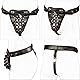 YIOTMOP Männer Chastity Cage Chastity Cage Gürtel Keuschheitskäfig Herren Male Penisring Chastity Belt Cock Cage Keuschheitsgürtel Peniskäfig Penis Cage SM Fetisch Sklaven Sexspielzeug