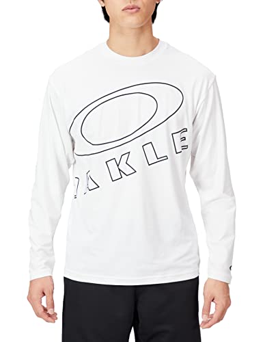 [オークリー] T-Shirt ENHANCE QD LS TEE BOLD EVO 12.0 WHITE FW22 XX-Large