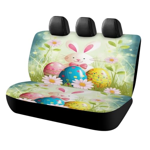 Funda de asiento de coche universal: evita manchas de mascotas en el banco trasero de tu furgoneta