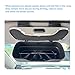 GDQ Sunglass Holder for Car Visor Clip Glasses Case Car Sunglasses Case for Car Sun Visor Glasses Storage Box Car Sunglass Holder Car Visor Accessories Universal for SUV Sedan Truck (Black)