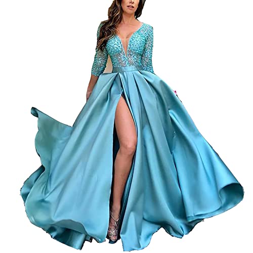 Robe de banquet grande balançoire pour camoufler les hanches avec élégance