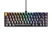 Produktbild Glorious PC Gaming Race GMMK 2 Compact ISO DE Schwarze mechanische Tastatur mit Fox Schaltern. Tastatur für Modding-Enthusiasten. 18 Presets RGB-Beleuchtung, Full NKRO und Anti-Ghosting