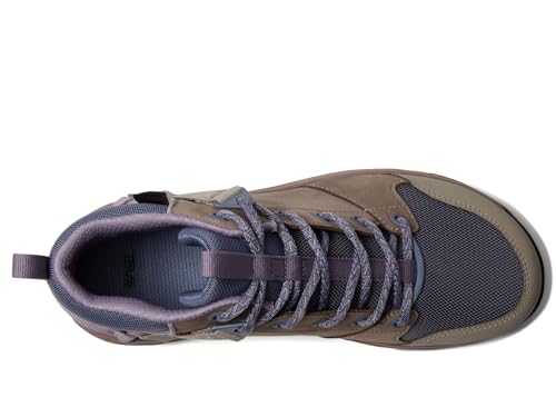 Teva Bota de cano curto feminina W Grandview GTX, Cinzento-acastanhado do, 8
