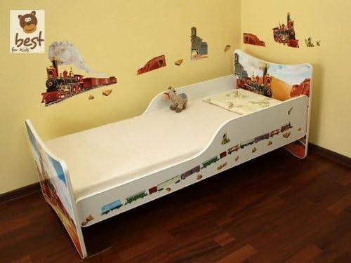 Best For Kids Wall Sticker Set Child's Bed