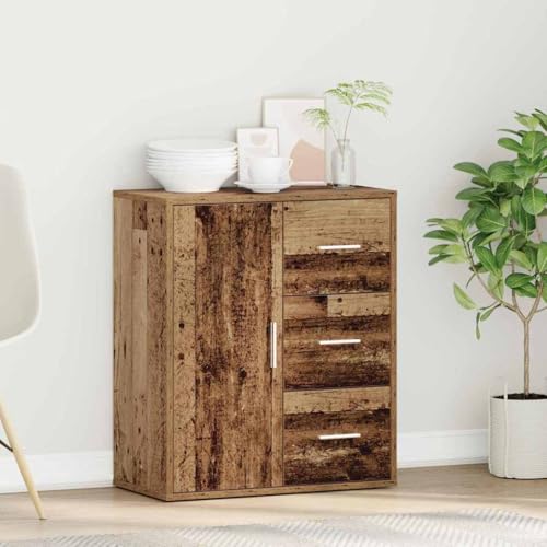 Aparador para salón moderno con cajones de madera sostenible que transforma rincones vacíos 5