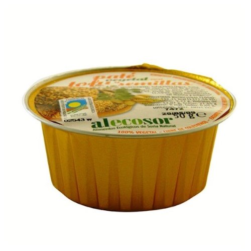 IJSALUT - Pate Tofu Semillas Eco Tarrina Alecosor 50Gr