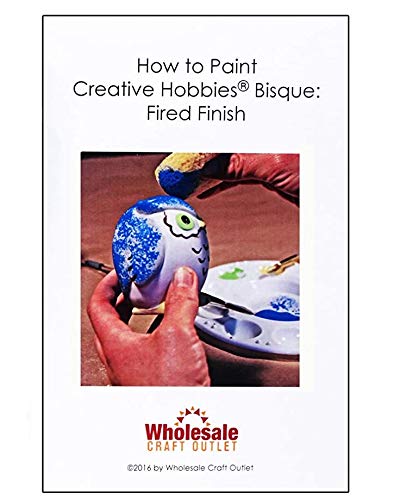 Creative Hobbies Mayco Stroke And Coat Glaze For Ceramics Kit 1 | 12 Assorted 2 Oz Jars With How To Paint Pottery Book #TOP2