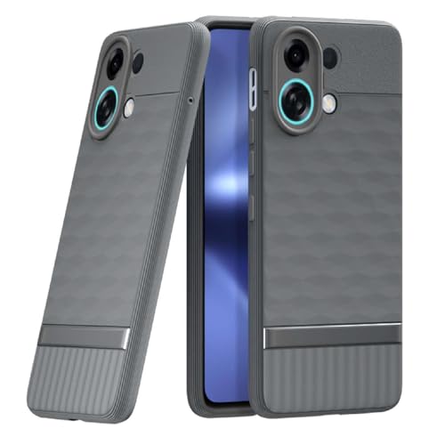 Image of Shockproof Case for Oppo K13 Turbo 5G | Full Camera Protection | TPU Flexible Back Cover for Oppo K13 Turbo 5G (Graphite Grey)