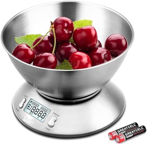 Bilancia di precisione 1000g/0.1g, bilancia da cucina/bilancia