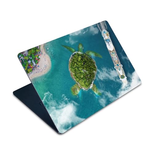 Skin MacBook Air 15 M2 Dave Loblaw protection en vinyle Tortue