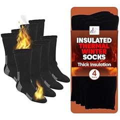 Two Tone Black 4 Pairs