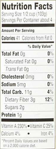 Farmer's Market Foods Canned Organic Butternut Squash Puree, 15-Ounce (Pack of 12)