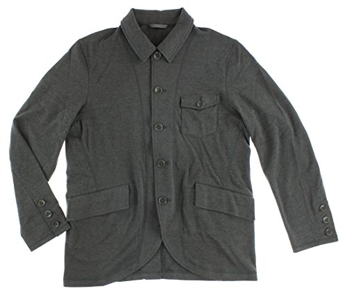 adidas Mens Tailored Jacket Dark Grey XL