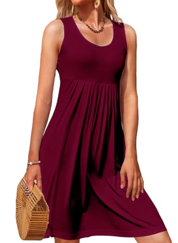 Rayson Summer Sleeveless Dress – Elegant and Comfortable