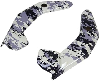 H2C APK2064202ZB ZOOMER-X Light Garnish Side Cover, Brown, Left and Right Set (Compatible with 13-15 Models)