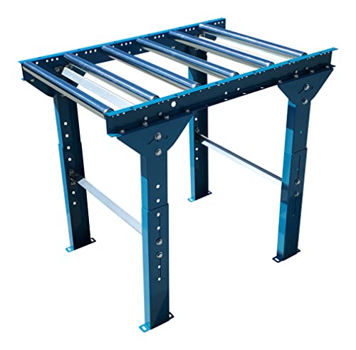 Light-Duty Gravity Conveyor With Legs | 24"W X 3'L | 1.5" Rollers | 6" Centers #TOP4