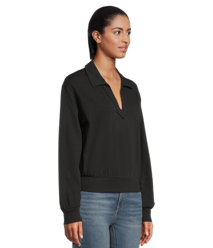 Lilla P Women's Drop Shoulder Polo2