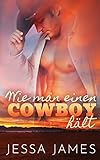 Wie man einen Cowboy haÌˆlt (German Edition)