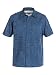 Quiksilver Waterman Men's Aganoa Bay 4 Woven Top, Scuba, Large
