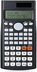 Mr. Pen- Scientific Calculator - Solar Powered, 2 Line Display, Fraction & Statistics Calculations for School, College & High School Use | Fraction & Statistics Calculations for School, College & High School Use
