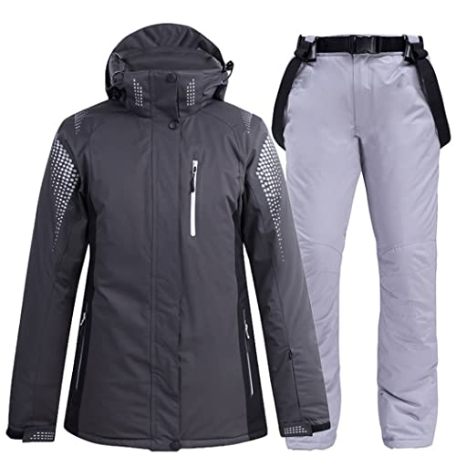 Combinaison de ski thermique contre le froid et la neige humide