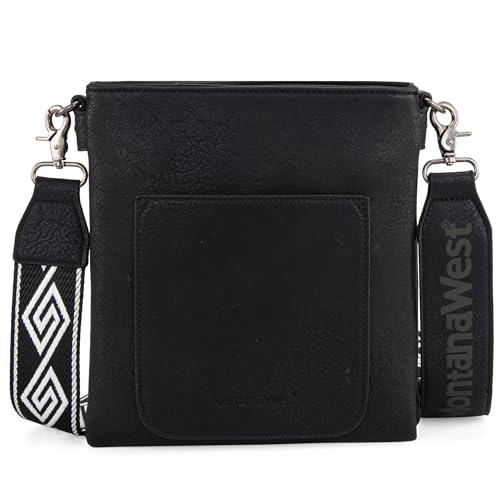 Montana West Crossbody Bags for Women Multi Pocket Cross Body Bag Purses with Guitar Strap4