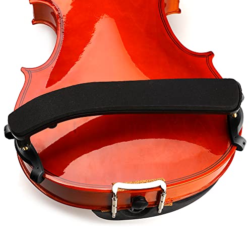 Image of NANYI Violin Shoulder Rest for 4 /4 & 3 /4 Size Adjustable, rosin & mute -Set