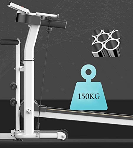 Caminadora Mecánica Plegable para Hogar con Panel Multi-función miniatura 6