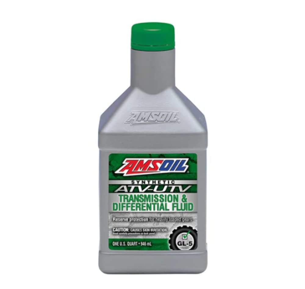 Amsoil Synthetic ATV/UTV Transmission & Differential Fluid (1 Quart