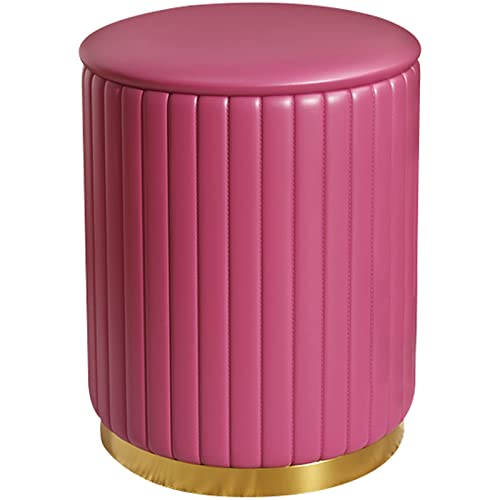 Siège de coiffeuse en tissu doux pour créer un coin beauté cocooning
