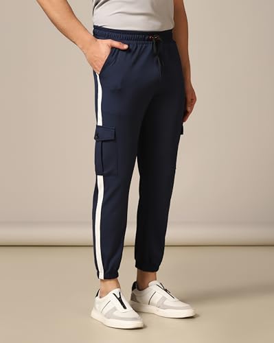 Image of TAGDO Men's Casual Wear Joggers - Stylish Track Pants (5172)