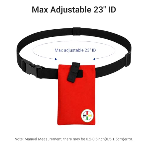 Image of Triage Tape Belt Pack - First Aid Essential Tape Organizer Bag for Emergency Rescue, Disaster First Responder, EMTs, CERT, Outdoor