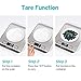 Etekcity Food Scale, Digital Kitchen Grams and Ounces for Weight Loss, Baking, Cooking, Meal Prep & Keto Diet, Small, Stainless Steel