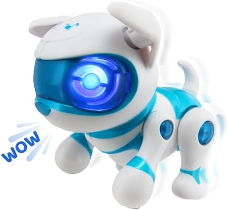 TAMAGOTCHI Teksta Newborn Pet Robotic Interactive Dog - Electroni...