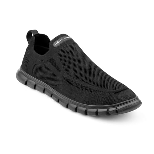 Image of Allen Cooper Training,Atheletic,Gym,Sports Comfortable Extra Max Cusion with Memory Foam Insole,Anti Skid Tech Grip Walking Shoes for Men(650|Color Options- Black,White,Grey /Olive /Size-6,7,8,9,10)