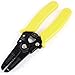 Aexit Yellow Plastic Pliers Handle AWG 20-30 Wire Cutter -Nose Pliers Pliers Tool