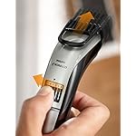 Philips Norelco Beard Trimmer Series 3500, QT4018/49, Cordless Mustache and Beard Groomer for Men - NO BLADE OIL NEEDED