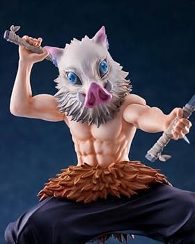 Amazon.co.jp: 鬼滅 鬼滅 嘴平伊之助 1 8 フィギュア かっこいい