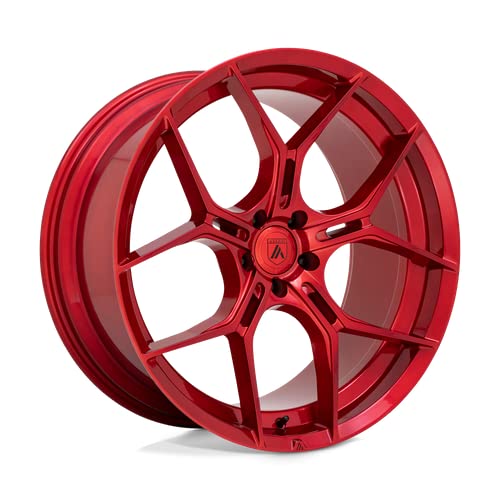 Asanti Black ABL37 20X9 5X112 C-RED 25MM Total of 1
