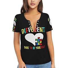 Dare to Be Different Yourself Autism Awareness